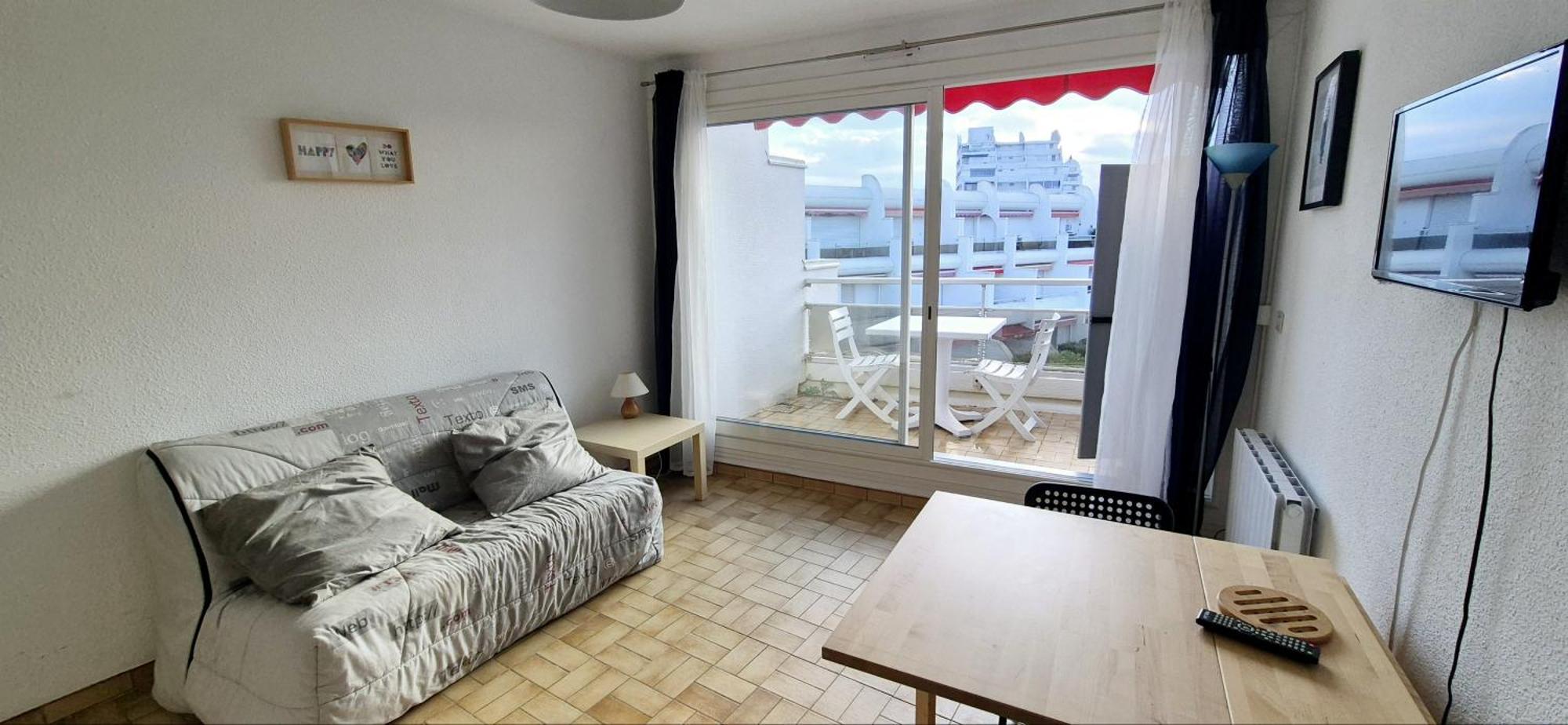 Studio Cosy ,2Pers, Cosy Douillet, 3Mn Mer 라그랑모트 외부 사진