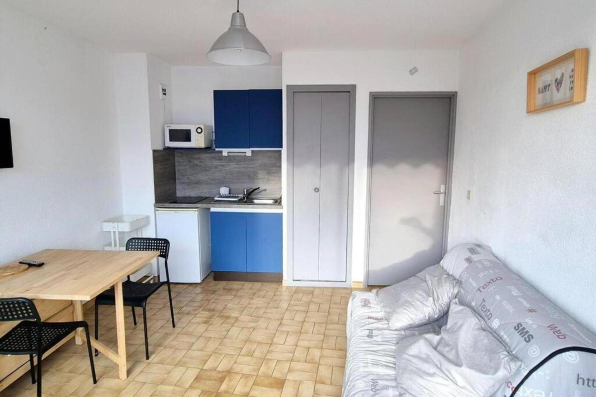 Studio Cosy ,2Pers, Cosy Douillet, 3Mn Mer 라그랑모트 외부 사진